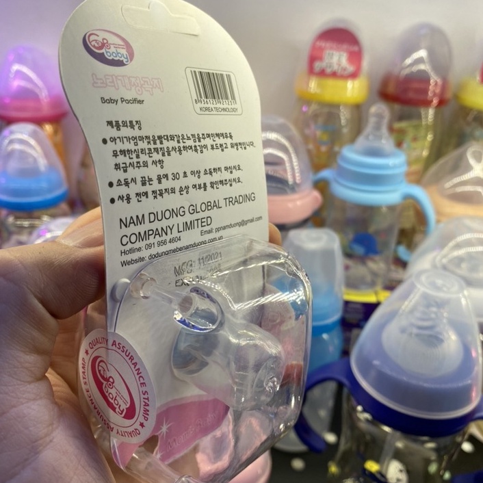 Ti giả đầu tròn cho bé Sami baby, Gb baby cho bé từ 0-12 tháng tuổi
