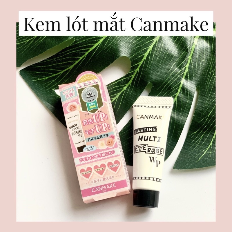 Kem lót mắt Canmake Multi Eyebase