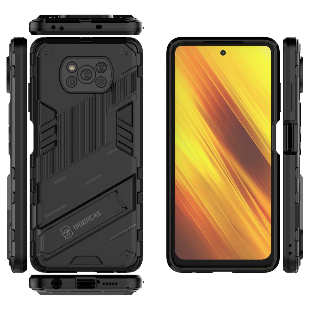 ỐP LƯNG POCO X3 PRO / POCO X3 IRON MAN VER 2 CHỐNG SỐC THỜI TRANG CAO CẤP
