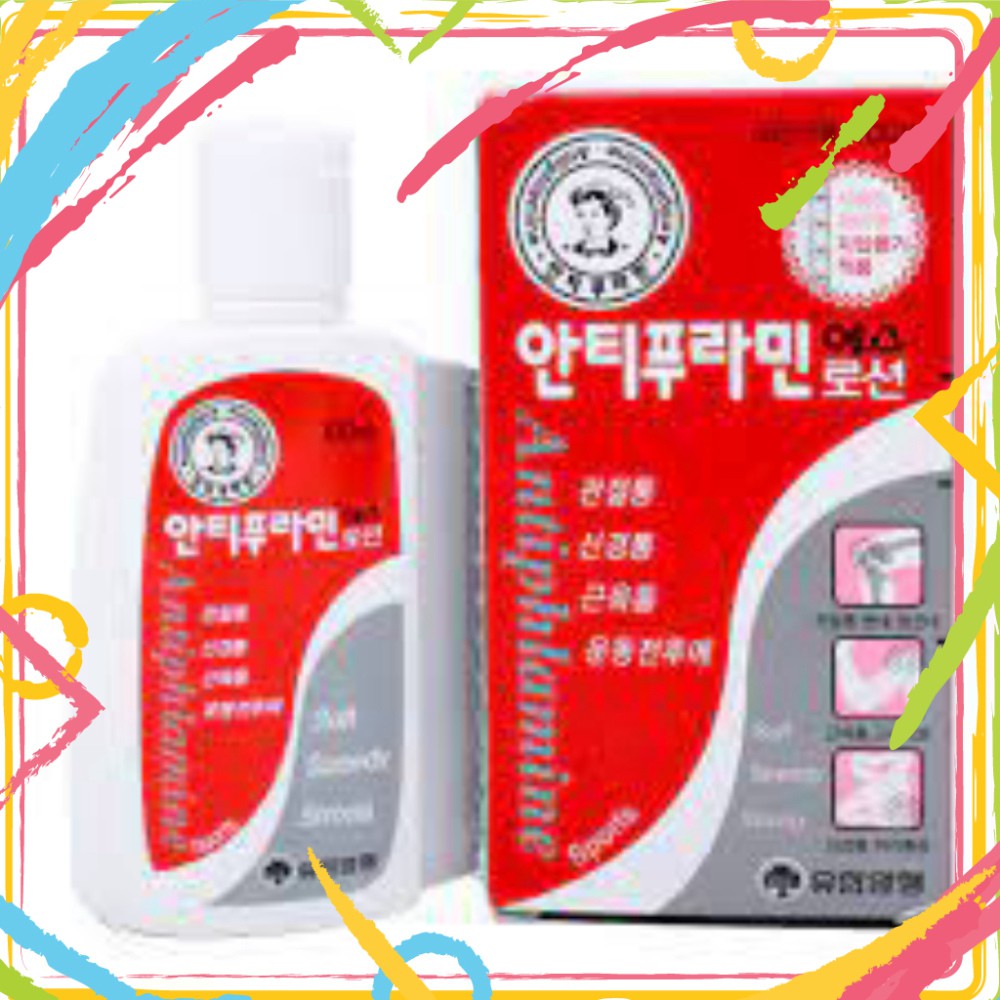 DẦU NÓNG XOA BÓP ANTIPHLAMINE HÀN QUỐC 100ML