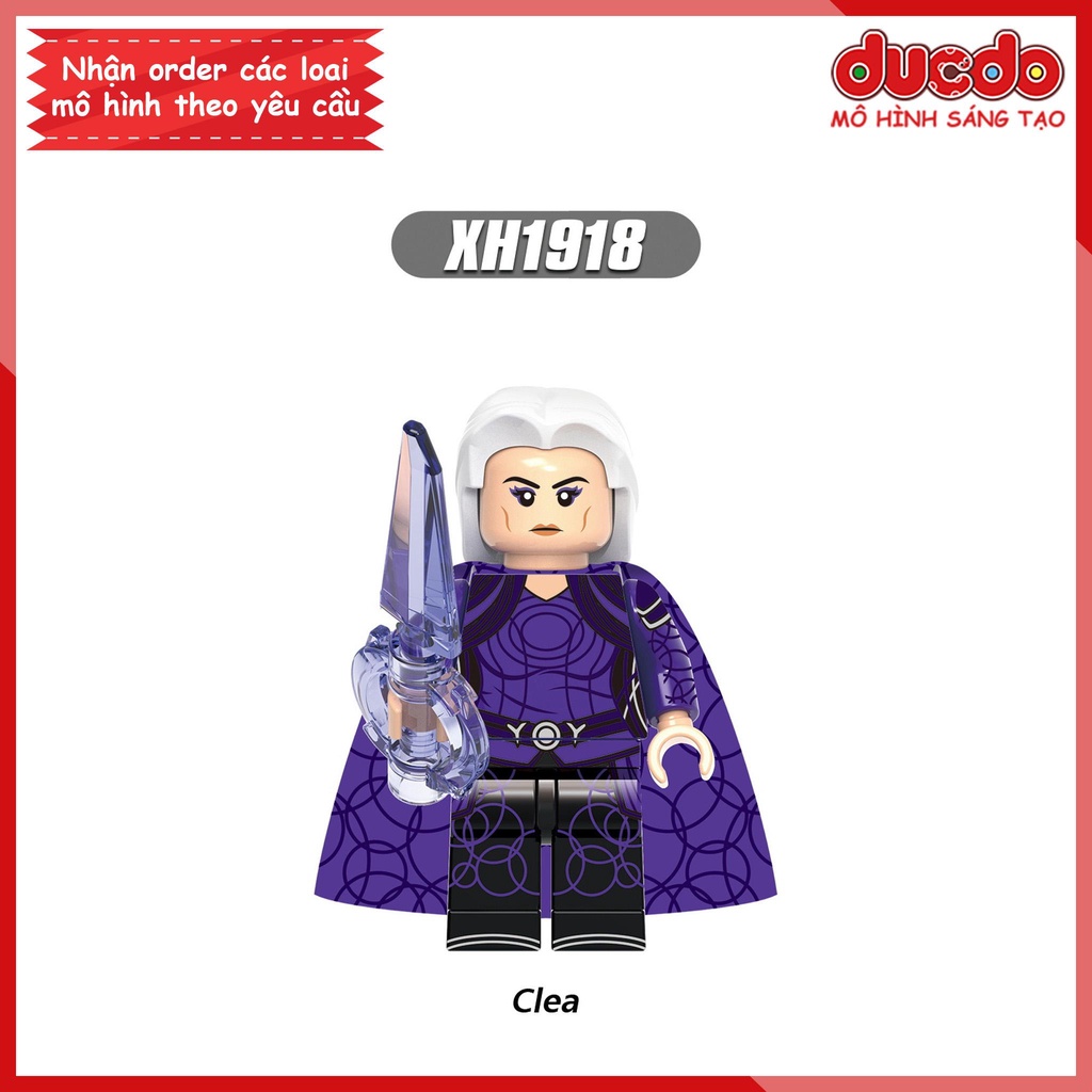 Minifigures Nhân Vật Doctor Strange 2 Phù Thủy Tối Thượng Marvel - Đồ chơi Lắp ghép Xếp hình Mô hình Mini XINH X0338