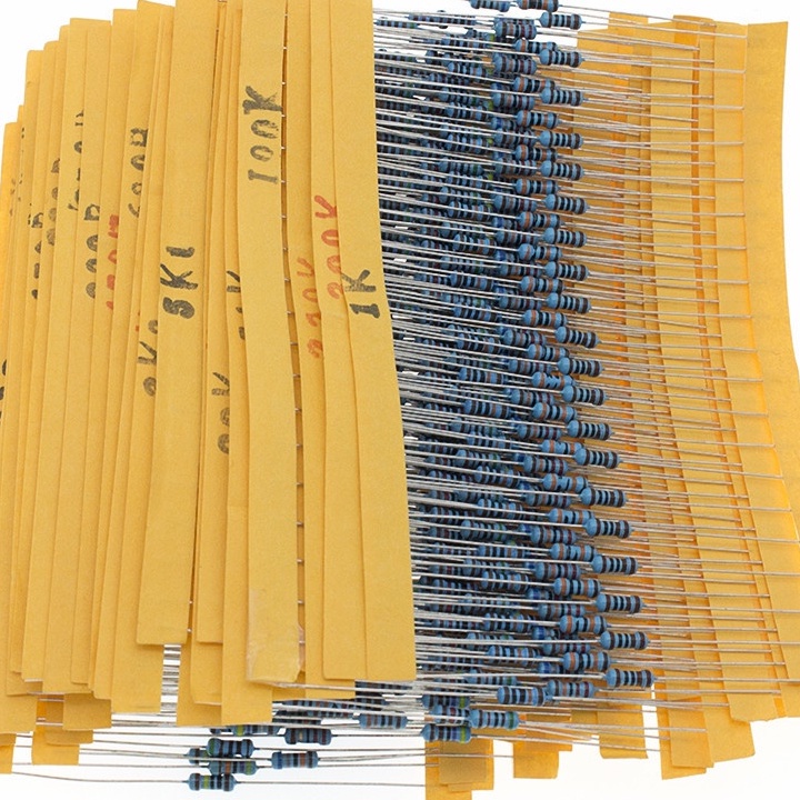 Điện Trở Các Loại Nhiều Giá Trị 1/4W 1%