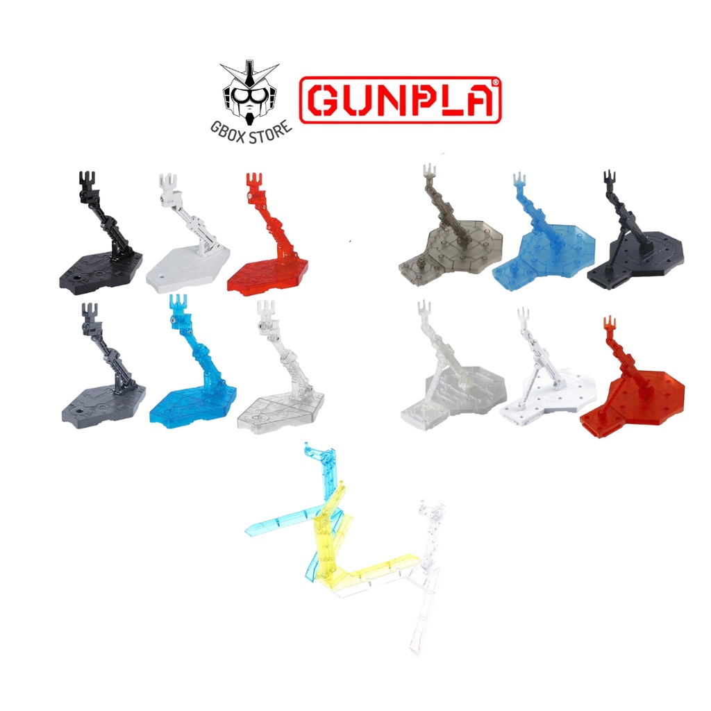 Đế giá đỡ Base Mô hình Gundam SD, BB, HG, RG, MG