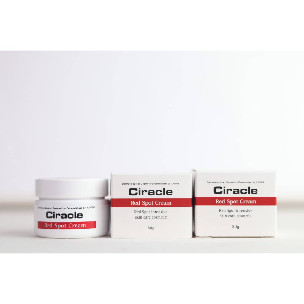 Kem Chấm mụn sưng đỏ Ciracle Red Spot Cream 30g