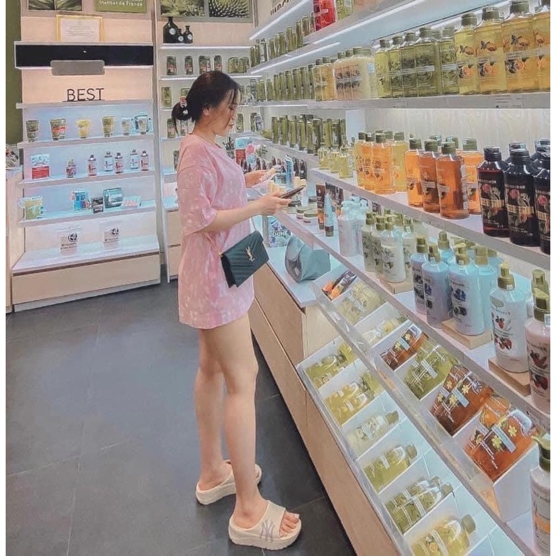 Dép quai ngang MLB CHUNKY SLIDE