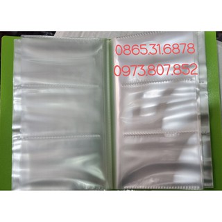 Sổ Đựng Name Card 240P Plus