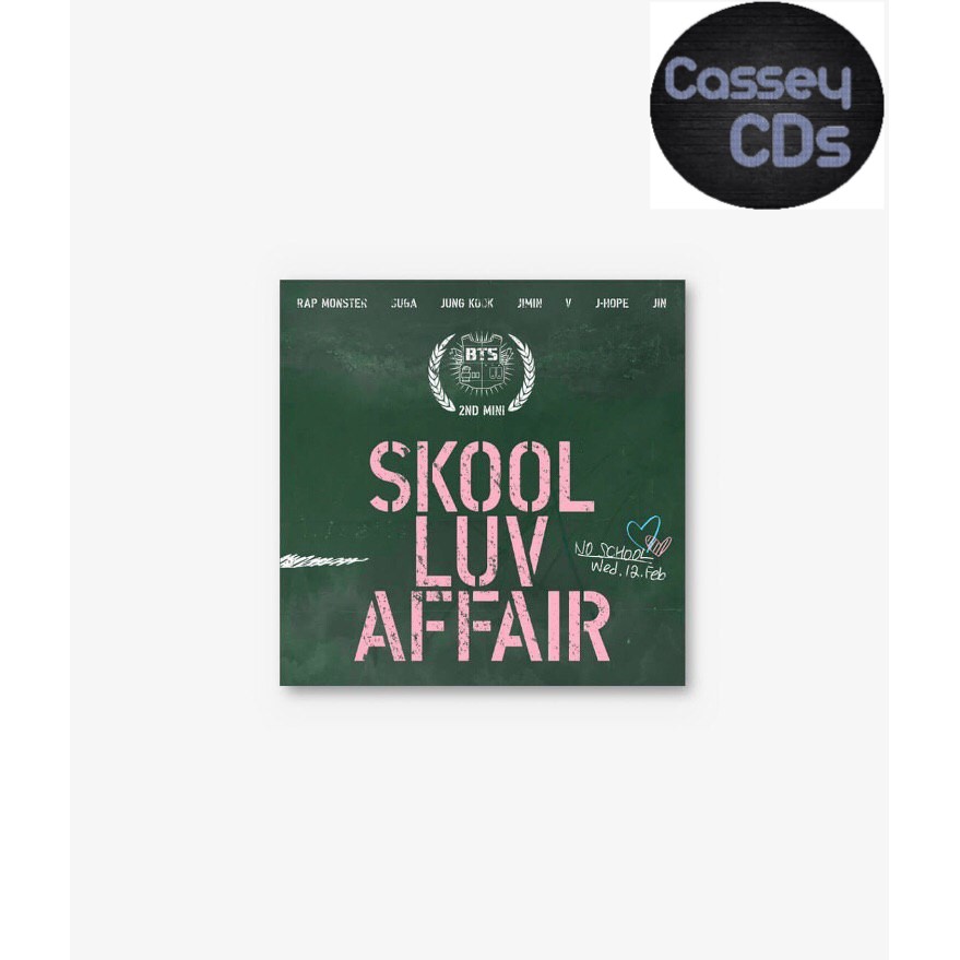[HÀNG CÓ SẴN] BỘ ẢNH BTS SKOOL LUV AFFAIR