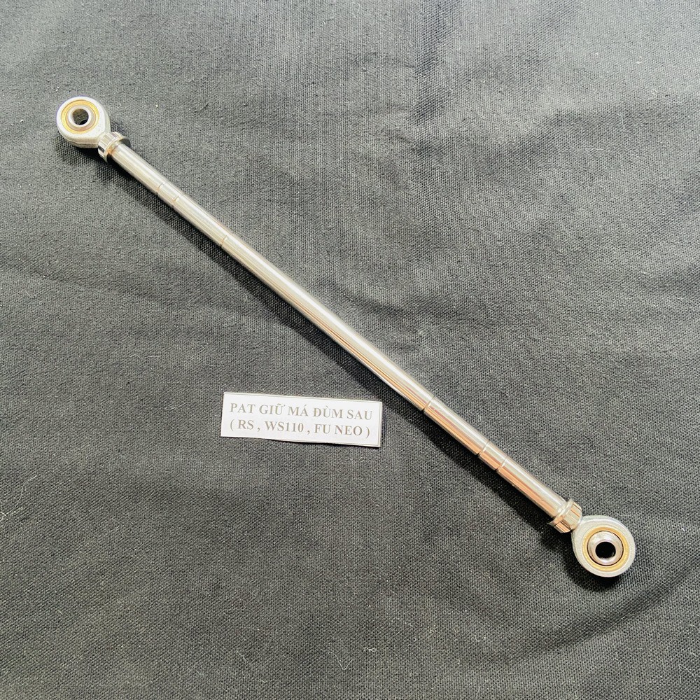 Đũa giữ má đùm sau xe máy, đũa bắt má thắng đùm sau xe WAVE RS, WAVE S 110, FUTURE NEO chất liệu INOX 304