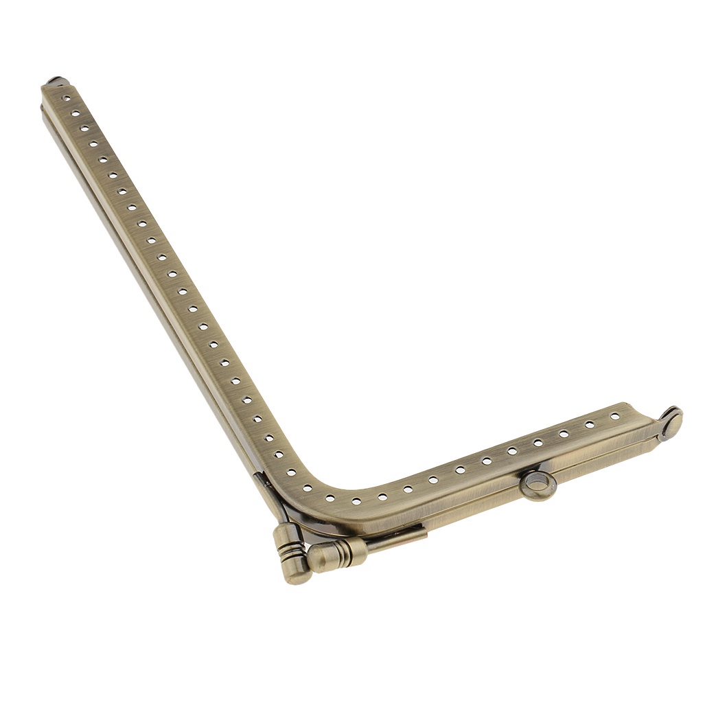 Khung Kim Loại Hình Chữ L Làm Túi Xách Kích Thước 15.5x8.5cm lzdjhyke3