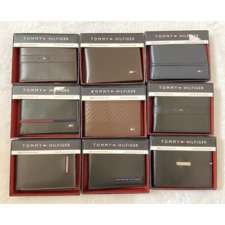 [BILL MỸ] VÍ / BÓP NAM TOMMY HILFIGER KÈM HỘP CHÍNH HÃNG US