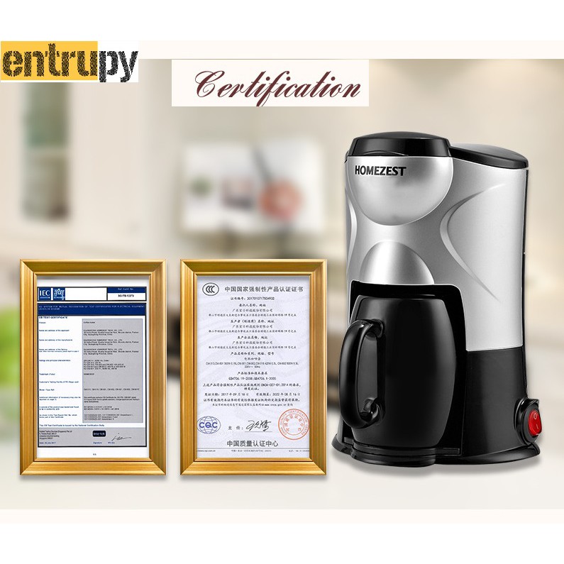 Máy Pha Cà Phê Máy Pha Cafe Coffe Homezest CM-801