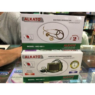[SIEU SALE] Bộ huyết áp cơ Alkato - NHẬT kèm ống nghe