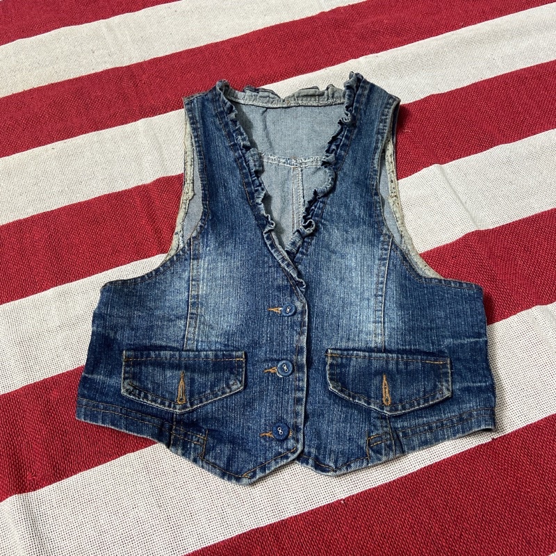 2HAND - ÁO GI-LÊ JEAN SIÊU ĐẸP