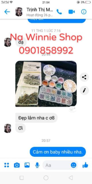 Đá chân keo màu trắng - 1200v