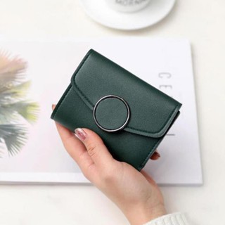 Ví gấp nữ mini đựng card thẻ tiện ích -  Hot Trend
