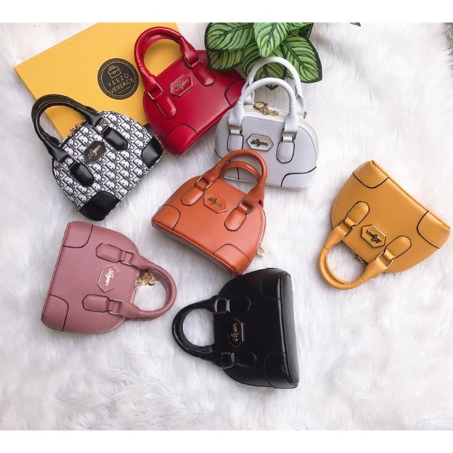 Túi xách Lyn mini hến