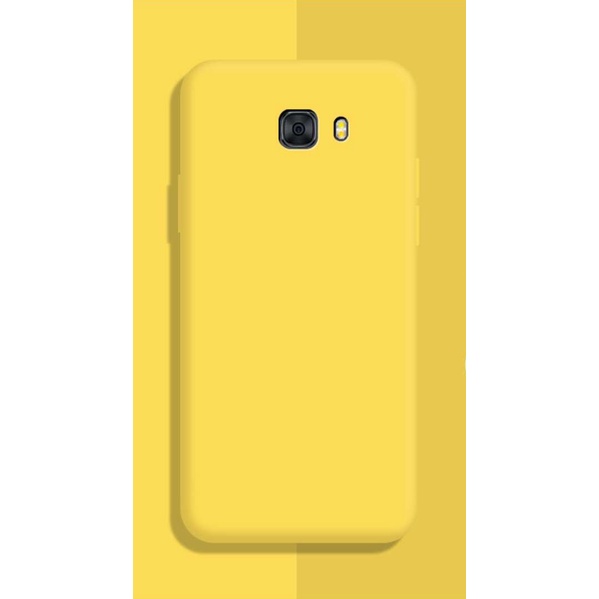 Ốp điện thoại silicon dẻo chống sốc thời trang cho SAMSUNG Galaxy C9 pro