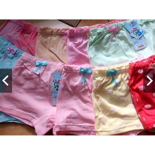 Quần Lót Cho Bé💖FREESHIP💖Quần Chip Tim Dạng Đùi Cho Bé | BigBuy360 - bigbuy360.vn