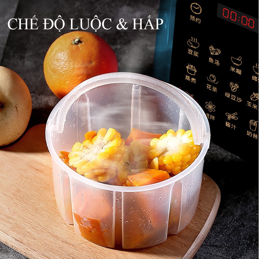 Máy làm sữa hạt,  máy nấu sữa hạt đa năng tiện lợi,  Cam kết nhập khẩu chính hãng - Bảo hành 3 năm