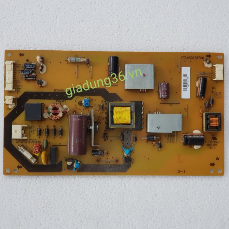 Bộ bo mạch tivi toshiba 32p1300 32p1400 / 32L2450