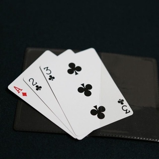 Bài ảo thuật - 3 lá bài ma thuật - 3 card monte, magic card