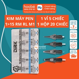 Kim Máy Pen Phun Xăm Mày Môi Tattoo Mini 5 6 Xăm Hình DCPX HOA BÉ