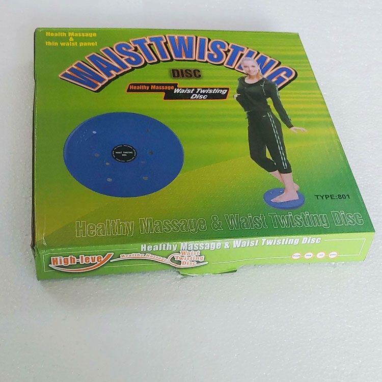 Đĩa xoay eo nhựa 801 ✅ Dụng cụ tập thẩm mỹ cho vòng 2 thon gọn