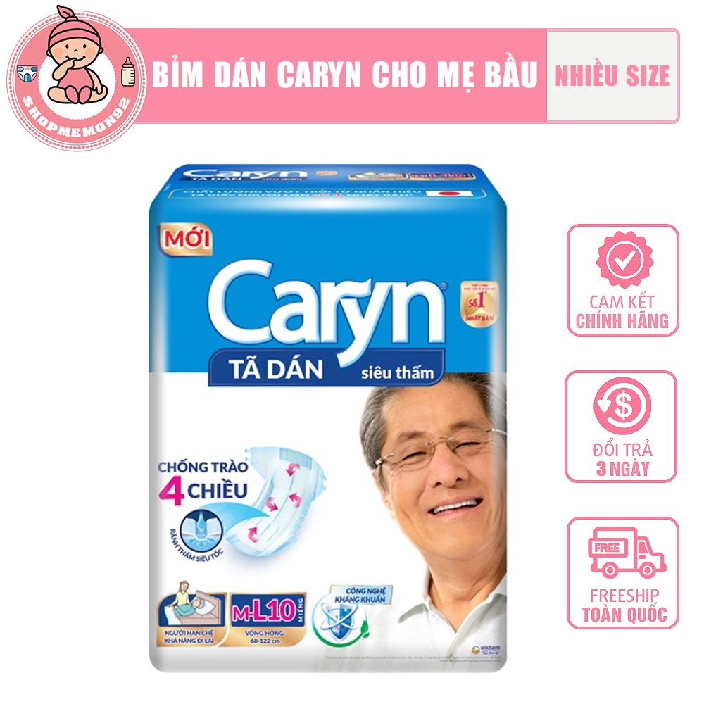 Bỉm dán Caryn cho mẹ bầu sau sinh (1 Miếng)