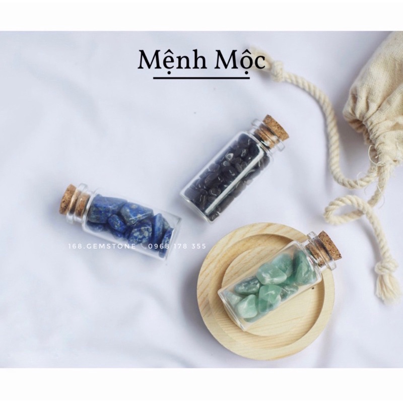 Hũ Đá Thanh Tẩy Tarot Mini Size Nhỏ