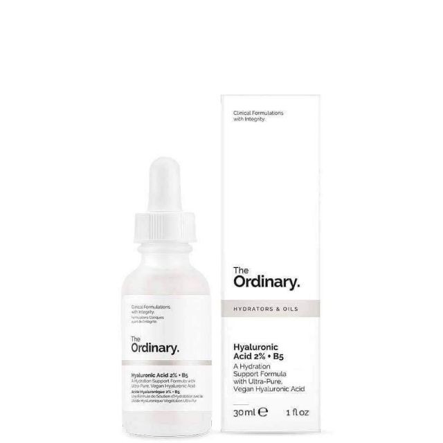 TINH CHẤT CẤP NƯỚC VÀ PHỤC HỒI DA THE ORDINARY HYALURONIC ACID 2% + B5