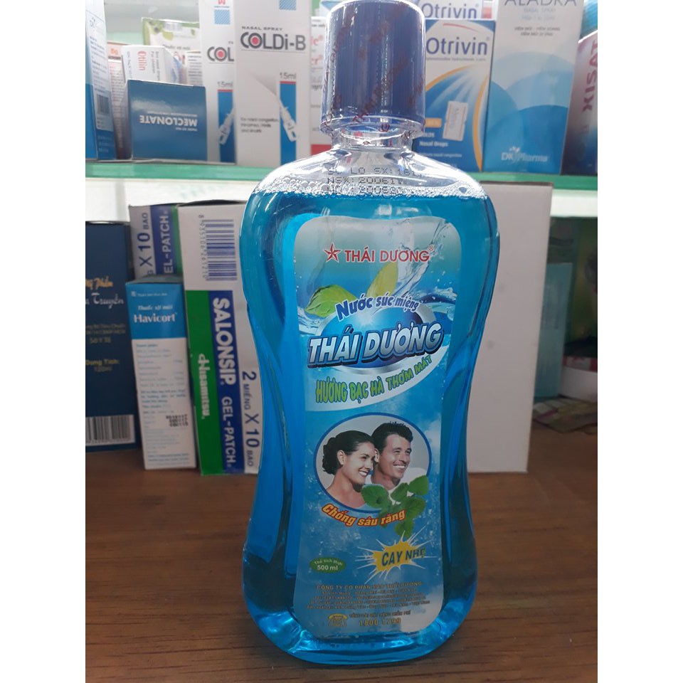 Nước súc miệng Thái Dương 500ml