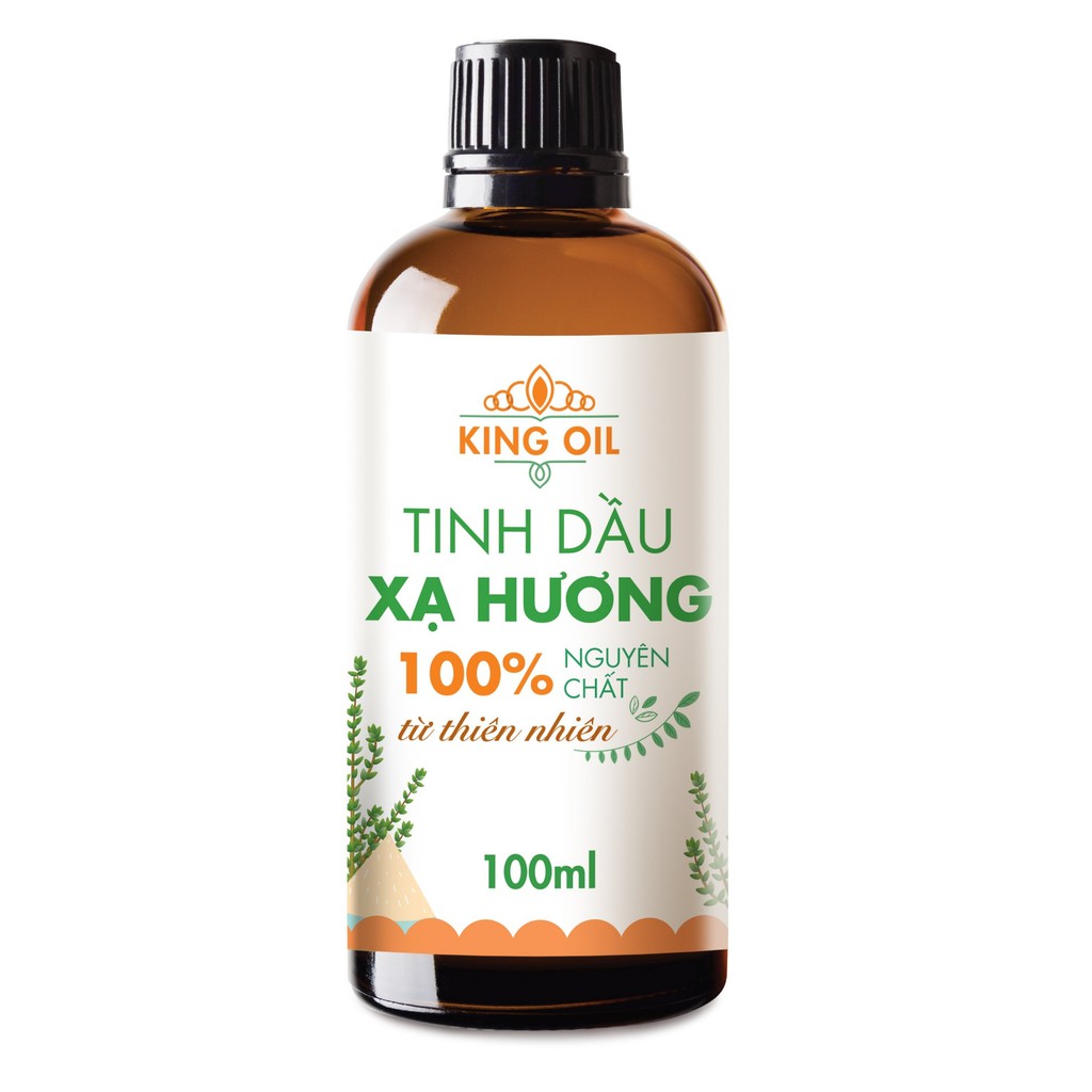Tinh dầu Xạ Hương nguyên chất Organic từ thiên nhiên - KingOil