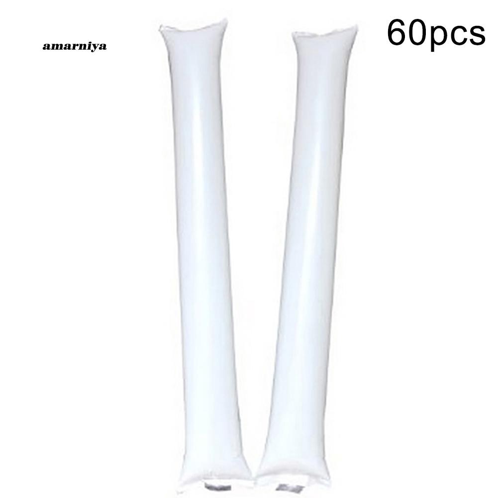 [Mã TOYDEC hoàn 20K xu đơn 50K] Bộ 60 bóng đập cổ vũ 60cm x 10cm với nhiều màu sắc tùy chọn