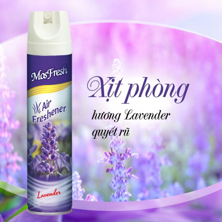 Bình xịt phòng Mosfresh AFS Lavender