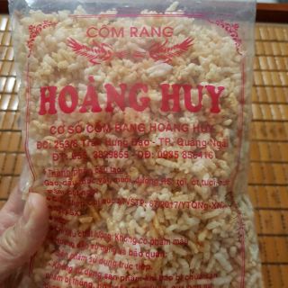 Cốm rang đặc sản Quảng Ngãi