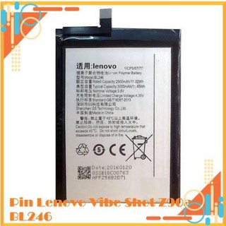 Pin xịn Lenovo BL246 Vibe Shot Z90a40 3000mAh Zin Máy - Bảo hành 6 tháng
