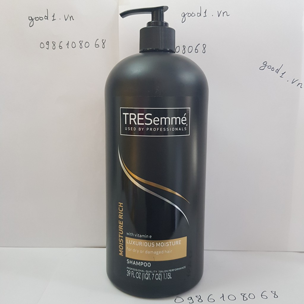 Dầu Gội Tresemme Mỹ 1.15L