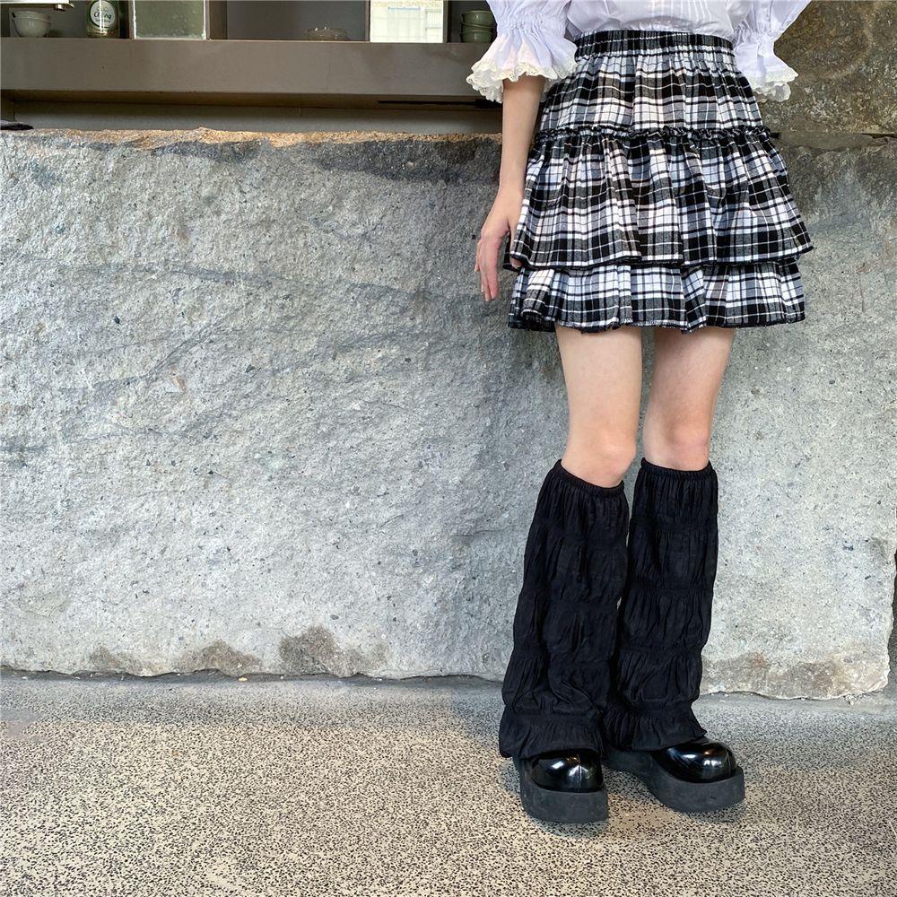 BACK2LIFE Vớ Giữ Ấm Chân Hình Sừng Đáng Yêu Thời Trang Mùa Hè Nhật Bản Dành Cho Nữ