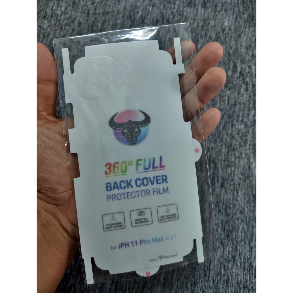 ❤ PPF 4 lớp nhám và bóng trước sau cho Iphone từ 7 đến 11 pro max | BigBuy360 - bigbuy360.vn