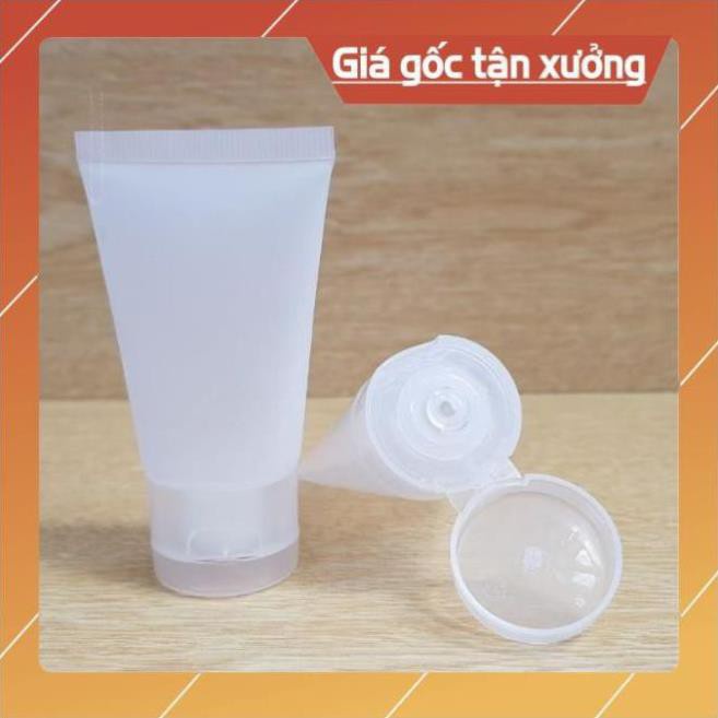 Tuýp Chiết Mỹ Phẩm ❤ Tuýp nhựa (tube) chiết mỹ phẩm 30g , phụ kiện du lịch , phụ kiện du lịch