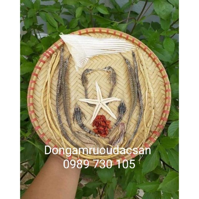 COMBO TỨ HẢI LONG VƯƠNG set ngâm tăng cường sinh lí