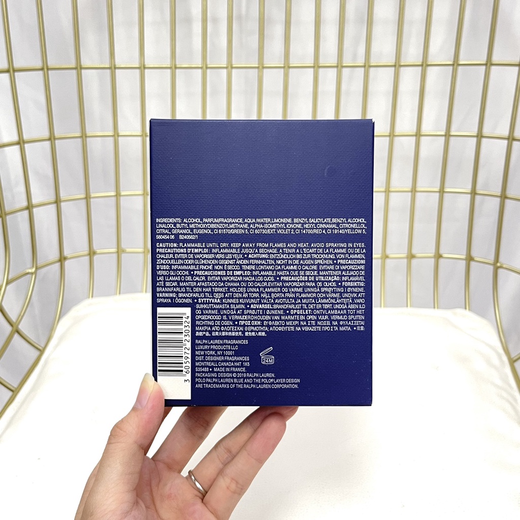 Nước hoa nam polo màu xanh đậm Ralph Lauren 125ml | BigBuy360 - bigbuy360.vn