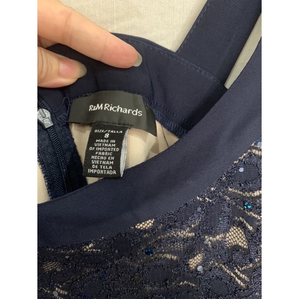 Sale Đầm body hiệu R&M vnxk size 8