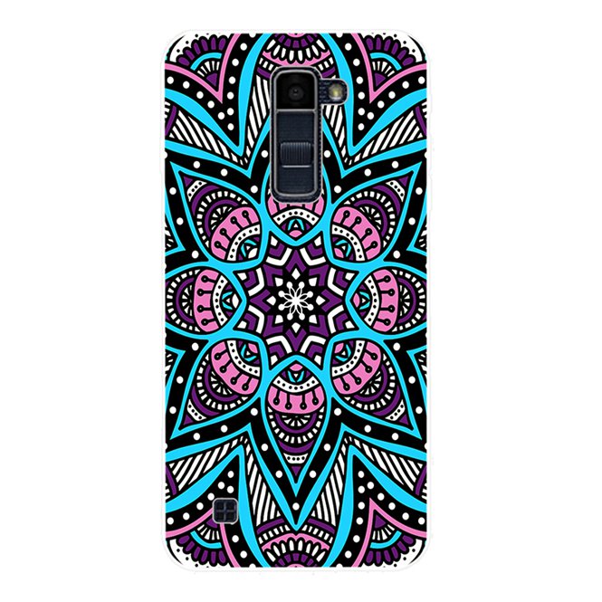 LG K8 K10 2016 2017 X Power Q6 Q8 V20 Stylus 2 Plus 3 V30 Pattern Soft Silicon TPU Case Cover