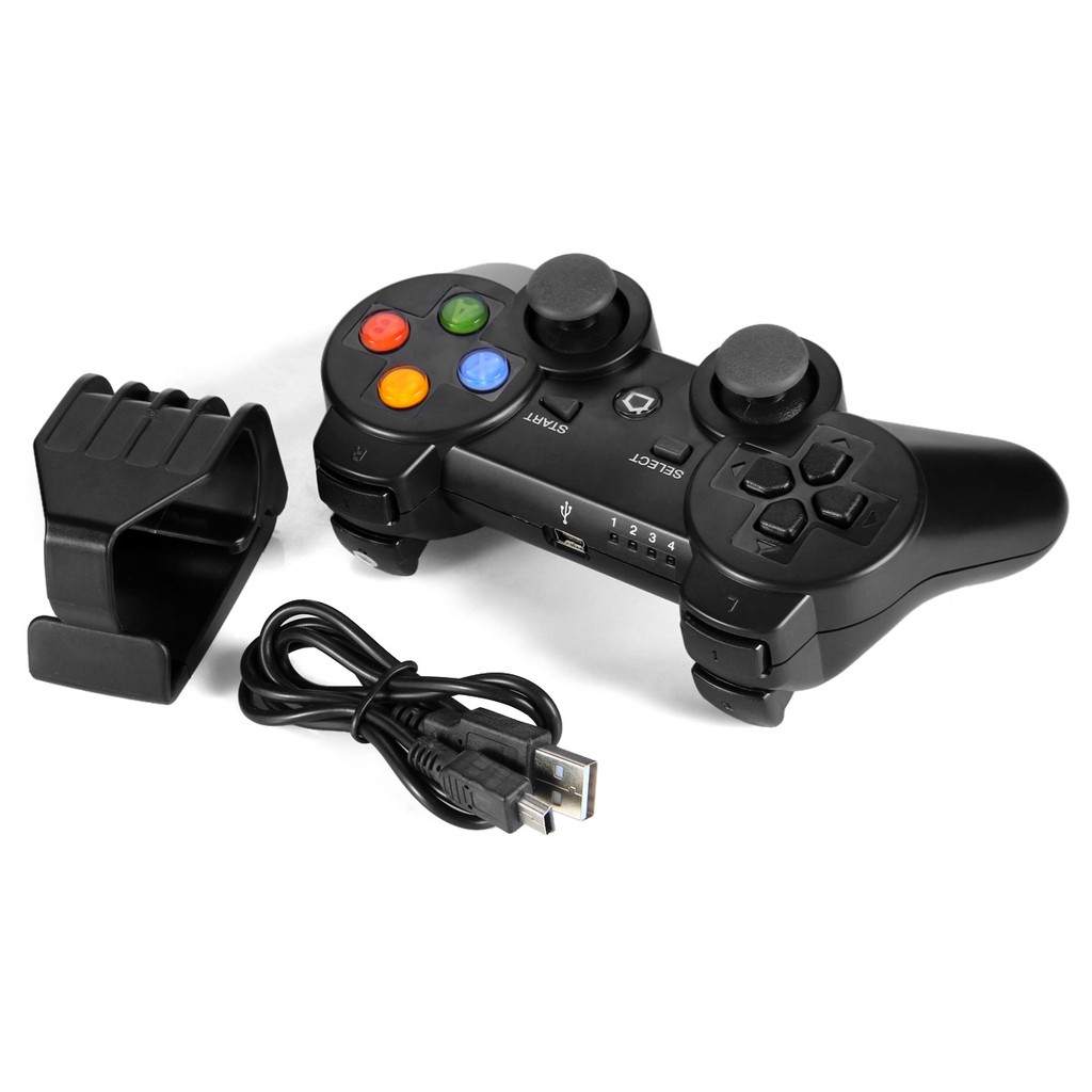 TAY BẤM TAY CẦM CHƠI GAMEPAD GAME N1 3017 BLUETOOTH SZ 3017