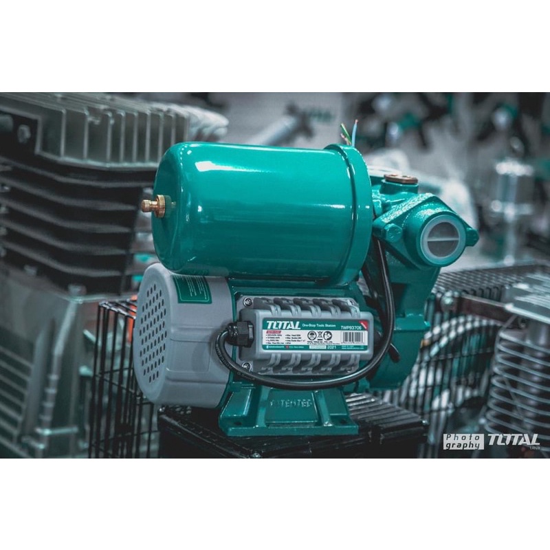 TOTAL Máy Bơm Nước 0.5HP TWP93706 (Cam kết Chính Hãng 100%)