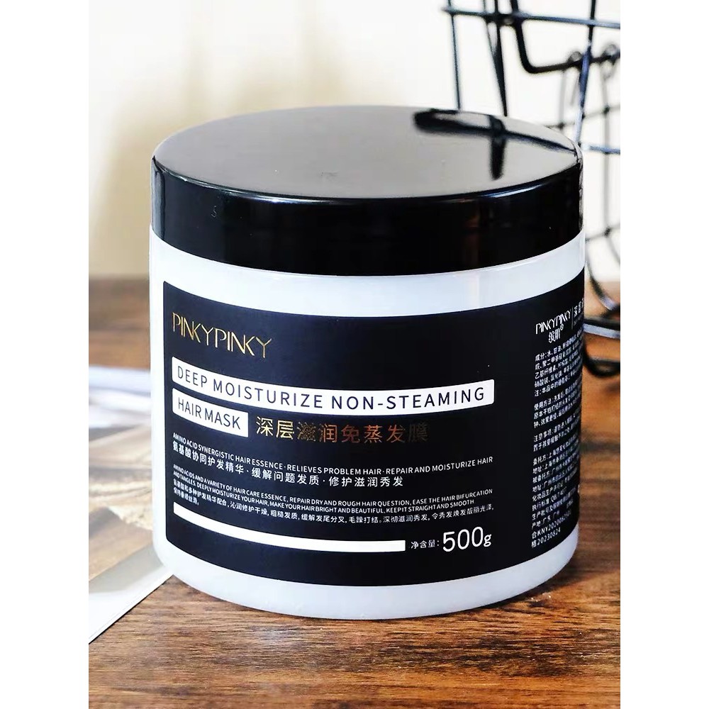 [SẴN] Mask dưỡng tóc PINKY PINKY thần thánh Hot Tik Tok- hũ 500g