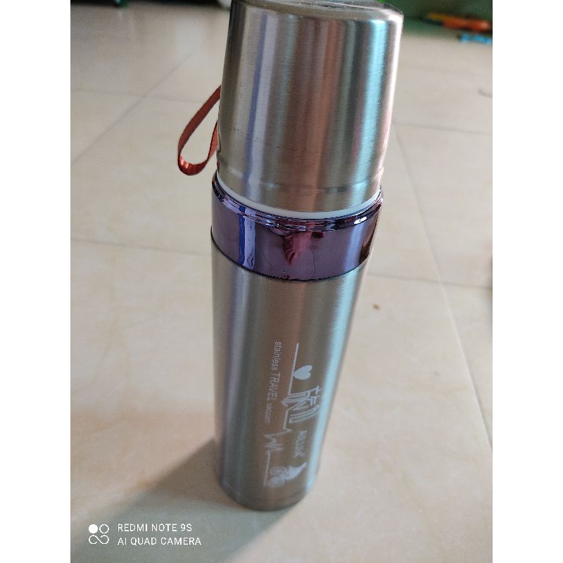 Bình Giữ Nhiệt -- Ly Giữ Nhiệt Inox 3 Lớp 800mlg (SALE)