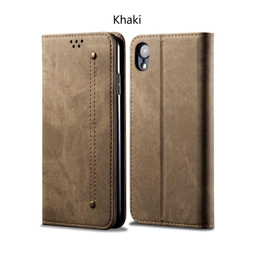 Bao da điện thoại dạng ví thiết kế kiểu doanh nghiệp cho Apple iPhone 11 Pro Max iP11 Pro 12 Pro Max iP12 Mini 12/12 Pro | BigBuy360 - bigbuy360.vn