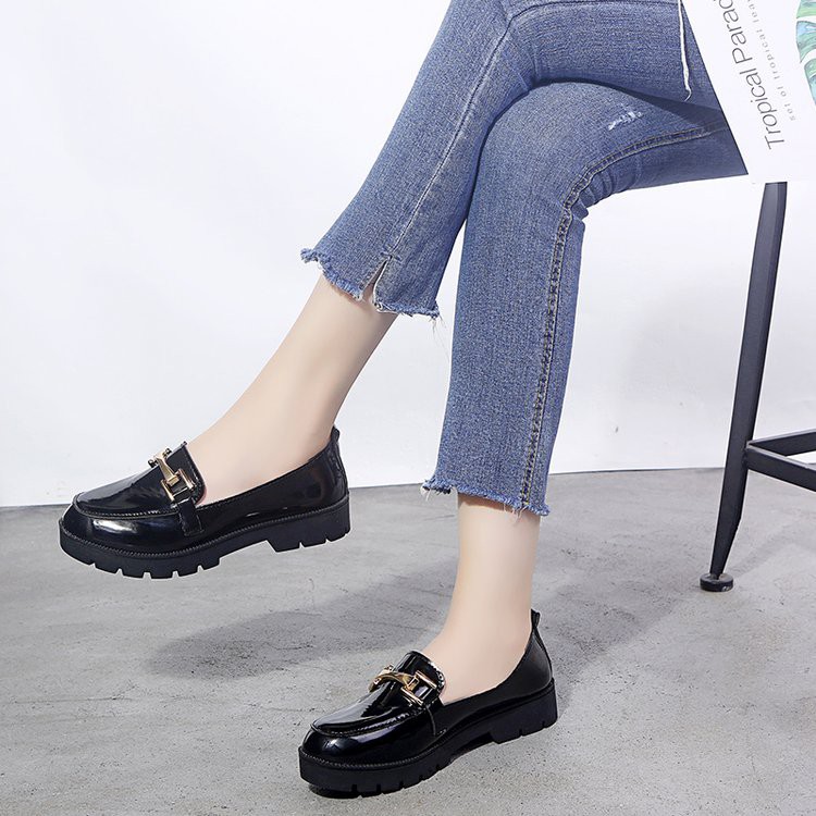 Giày nữ Big Size - Giày Oxford